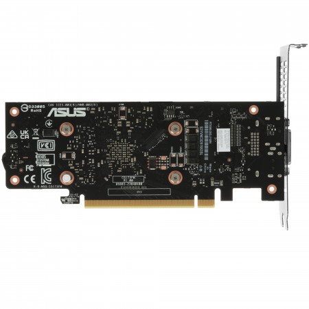 Видеокарта ASUS GeForce RTX 3050 LP BRK OC Edition (RTX3050-O6G-LP-BRK) черный