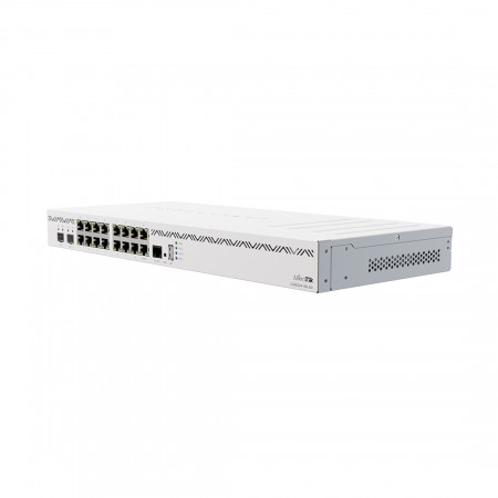 Маршрутизатор MikroTik CCR2004-16G-2S+ (16xGb LAN, 2xSFP+, 128Mb, ARM, USB 3.0) белый