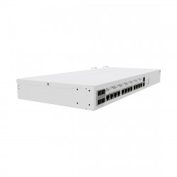 Маршрутизатор MikroTik CCR2116-12G-4S+ (13хGLAN, 4хSFP+, RAM 16Gb, Storage 128Mb, ARM 64bit) белый
