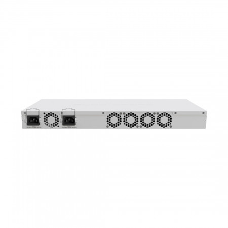 Маршрутизатор MikroTik CCR2116-12G-4S+ (13хGLAN, 4хSFP+, RAM 16Gb, Storage 128Mb, ARM 64bit) белый