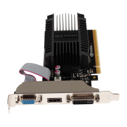 Видеокарта INNO3D GeForce GT 710 Silent LP (N710-1SDV-E3BX) черный