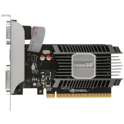 Видеокарта INNO3D GeForce GT 730 Silent LP (N730-1SDV-E3BX) черный