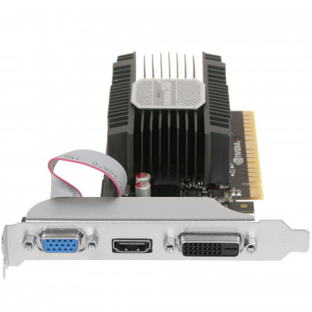 Видеокарта INNO3D GeForce GT 730 Silent LP (N730-1SDV-E3BX) черный