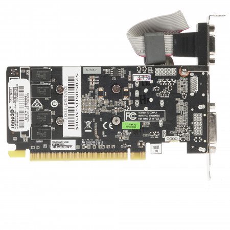 Видеокарта INNO3D GeForce GT 730 LP (N73P-BSDV-M5BX) черный