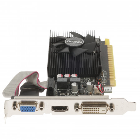 Видеокарта INNO3D GeForce GT 730 LP (N73P-BSDV-M5BX) черный