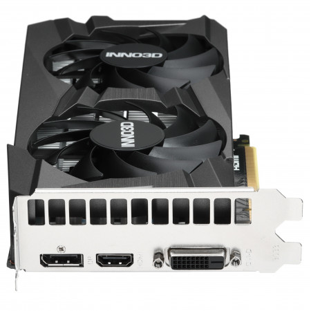 Видеокарта INNO3D GeForce RTX 3050 TWIN X2 (N30502-06D6-1711VA60) серый