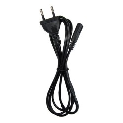 Кабель питания С7 - 2 pin iPower С7 (С7 1.5 м. 220 в.) 1.5м черный