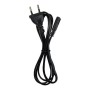 Кабель питания С7 - 2 pin iPower С7 (С7 1.5 м. 220 в.) 1.5м черный