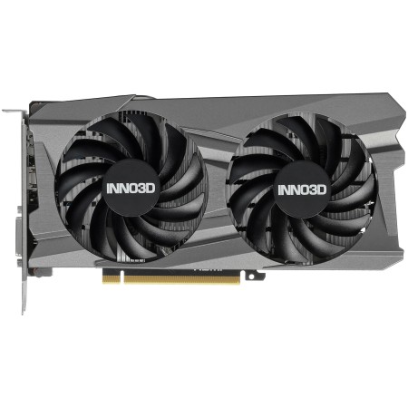 Видеокарта INNO3D GeForce RTX 3050 TWIN X2 (N30502-08D6-1711VA41) 8 Гб серый