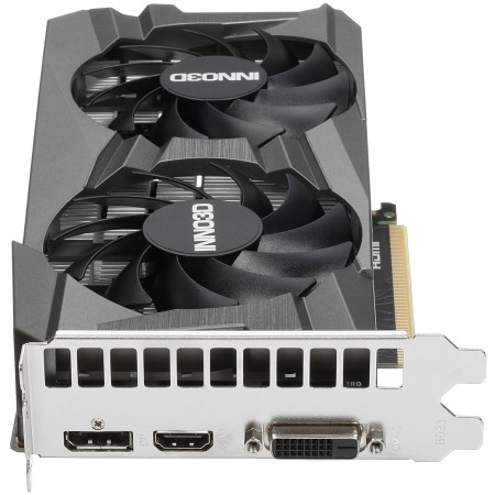 Видеокарта INNO3D GeForce RTX 3050 TWIN X2 (N30502-08D6-1711VA41) 8 Гб серый