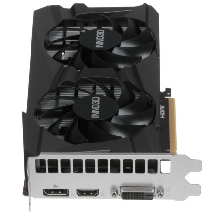 Видеокарта INNO3D GeForce RTX 3050 TWIN X2 OC (N30502-08D6X-1711VA41) 8 Гб черный