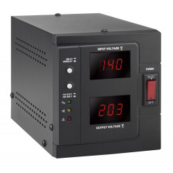 Стабилизатор напряжения Volta AVR Pro 1500 черный