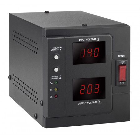 Стабилизатор напряжения Volta AVR Pro 1500 черный