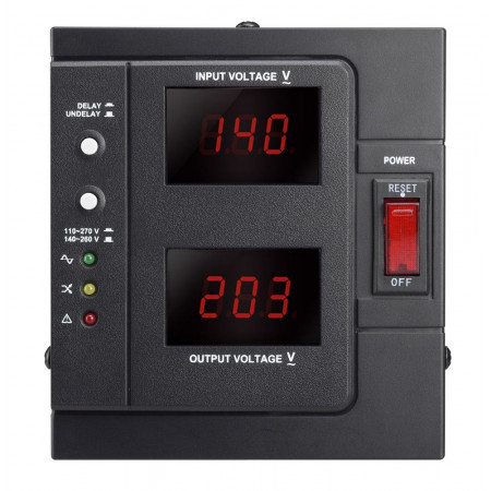 Стабилизатор напряжения Volta AVR Pro 1500 черный