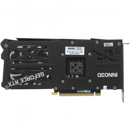 Видеокарта INNO3D GeForce RTX 3060 TWIN X2 OC LHR (N30602-12D6X-11902120H) серый