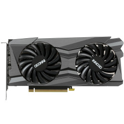 Видеокарта INNO3D GeForce RTX 3060 TWIN X2 OC LHR (N30602-12D6X-11902120H) серый