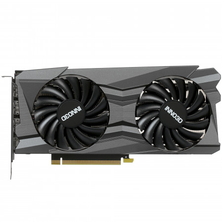 Видеокарта INNO3D GeForce RTX 3060 TWIN X2 OC LHR (N30602-12D6X-11902120H) серый