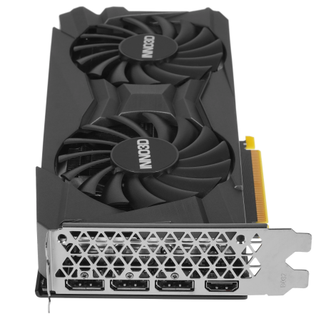 Видеокарта INNO3D GeForce RTX 3060 TWIN X2 LHR (N30602-12D6-119032AH) 12 Гб серый