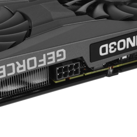 Видеокарта INNO3D GeForce RTX 3060 TWIN X2 LHR (N30602-12D6-119032AH) 12 Гб серый