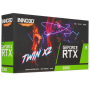 Видеокарта INNO3D GeForce RTX 3060 TWIN X2 LHR (N30602-12D6-119032AH) 12 Гб серый