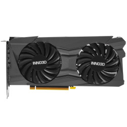 Видеокарта INNO3D GeForce RTX 3060 TWIN X2 LHR (N30602-12D6-119032AH) серый