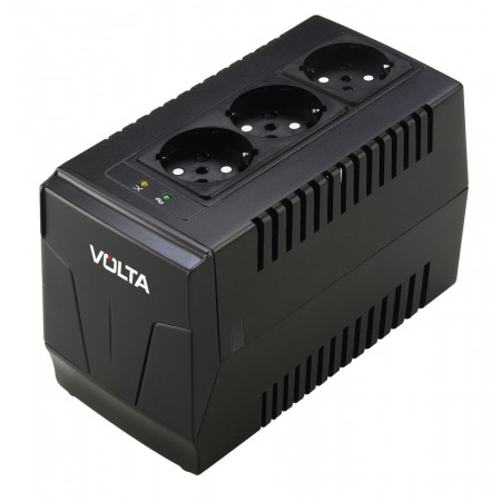 Стабилизатор напряжения Volta AVR-1000-D черный