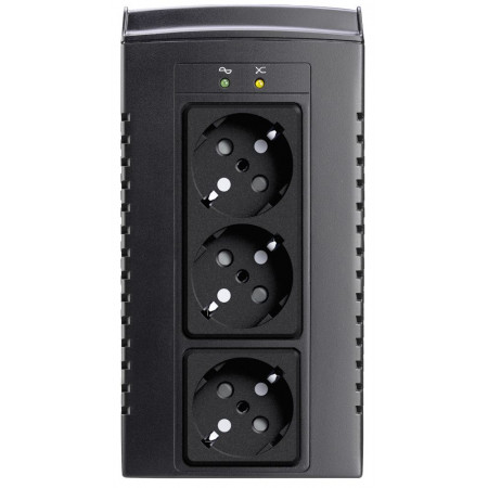 Стабилизатор напряжения Volta AVR-1000-D черный