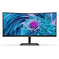 34" Монитор PHILIPS 346E2CUAE/00/01 черный