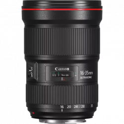Объектив Canon EF 16-35mm F2,8 L III USM черный