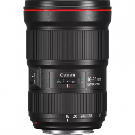 Объектив Canon EF 16-35mm F2,8 L III USM черный