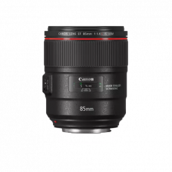 Объектив Canon EF 85mm f/1.4L II USM черный