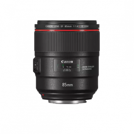 Объектив Canon EF 85mm f/1.4L II USM черный