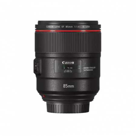 Объектив Canon EF 85mm f/1.4L II USM черный
