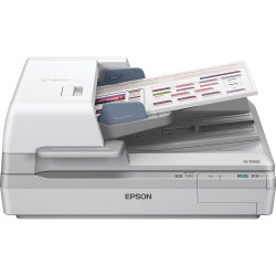Сканер Epson WorkForce DS-70000N (B11B204331BT) белый