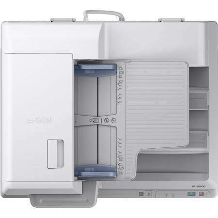 Сканер Epson WorkForce DS-70000N (B11B204331BT) белый