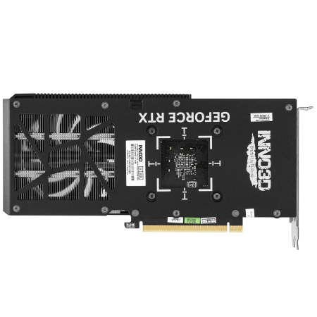 Видеокарта INNO3D GeForce RTX 4060 Ti TWIN X2 (N406T2-08D6-171153N) 8 Гб черный