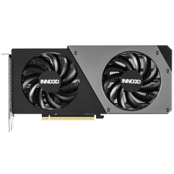 Видеокарта INNO3D GeForce RTX 4060 Ti TWIN X2 (N406T2-08D6-171153N) 8 Гб черный