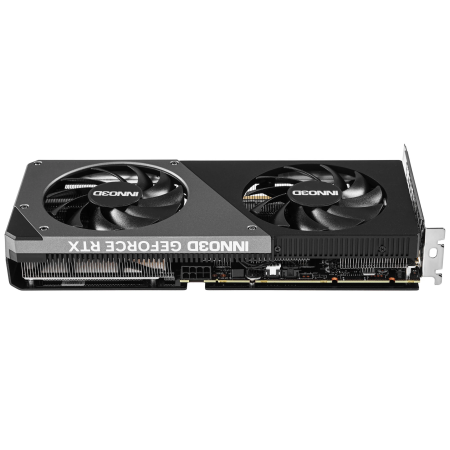 Видеокарта INNO3D GeForce RTX 4060 Ti TWIN X2 (N406T2-08D6-171153N) 8 Гб черный