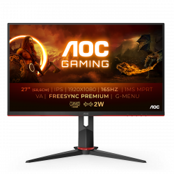 27" Монитор AOC C27G2AE/BK/01 черный