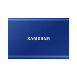 2000 ГБ Внешний SSD диск Samsung T7 (MU-PC2T0H) темно-синий