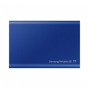 2000 ГБ Внешний SSD диск Samsung T7 (MU-PC2T0H) темно-синий