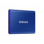 2000 ГБ Внешний SSD диск Samsung T7 (MU-PC2T0H) темно-синий
