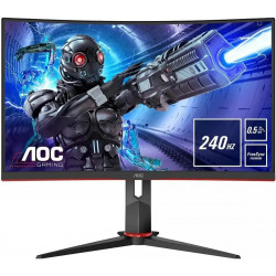 27" Монитор AOC C27G2ZE/BK черный