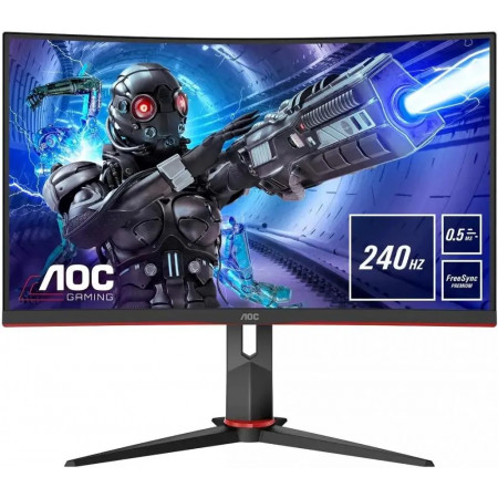 27" Монитор AOC C27G2ZE/BK черный