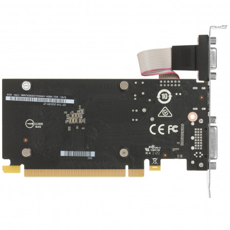 Видеокарта MSI GeForce GT 710 Silent LP (GT 710 2GD3H LP) черный