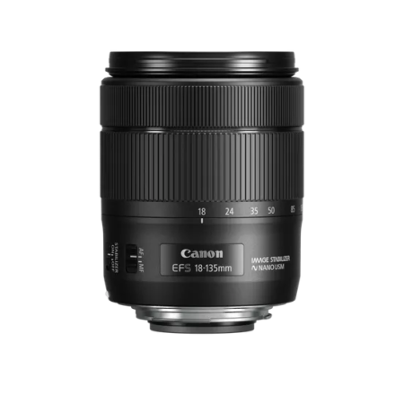 Объектив Canon EF-S 18-135mm f/3.5-5.6 IS USM черный