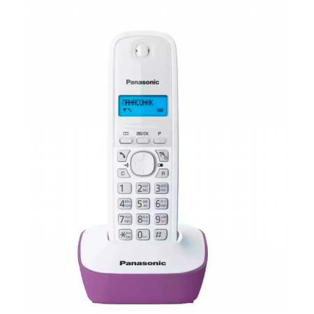 Радиотелефон PANASONIC KX-TG1611 (RUF) сиреневый