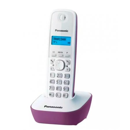 Радиотелефон PANASONIC KX-TG1611 (RUF) сиреневый