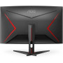 31.5" Монитор AOC C32G2ZE/BK черный