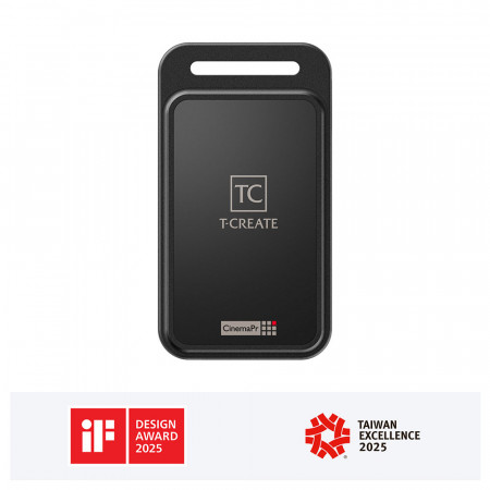 2000 ГБ Внешний SSD диск TeamGroup CinemaPr P31 (TPSEFY002T0C302) черный